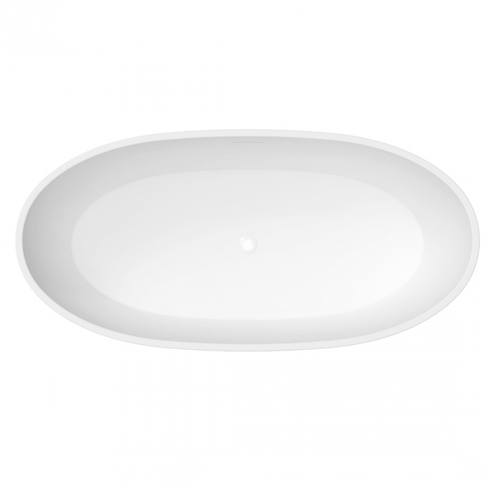 Ванна акриловая Delice Rondo 170х76 DLR440104P розовый матовый