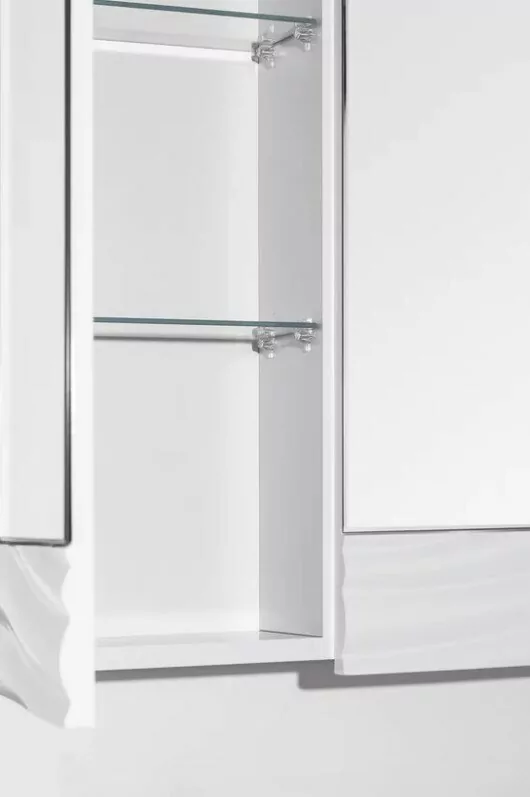 Мебель для ванной Style Line Вероника 80, Люкс комплект, подвесной, белый