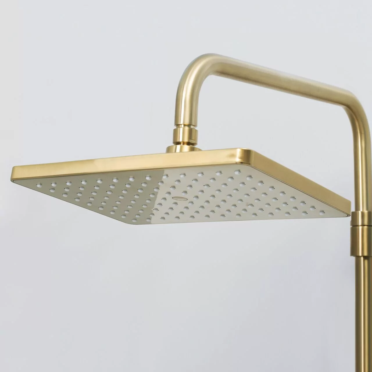 Душевая стойка WasserKraft A15501 матовое золото