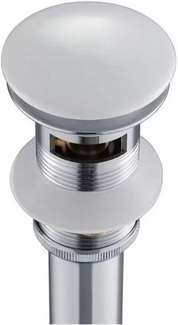 Донный клапан Timo 8011/00-16 белый хром