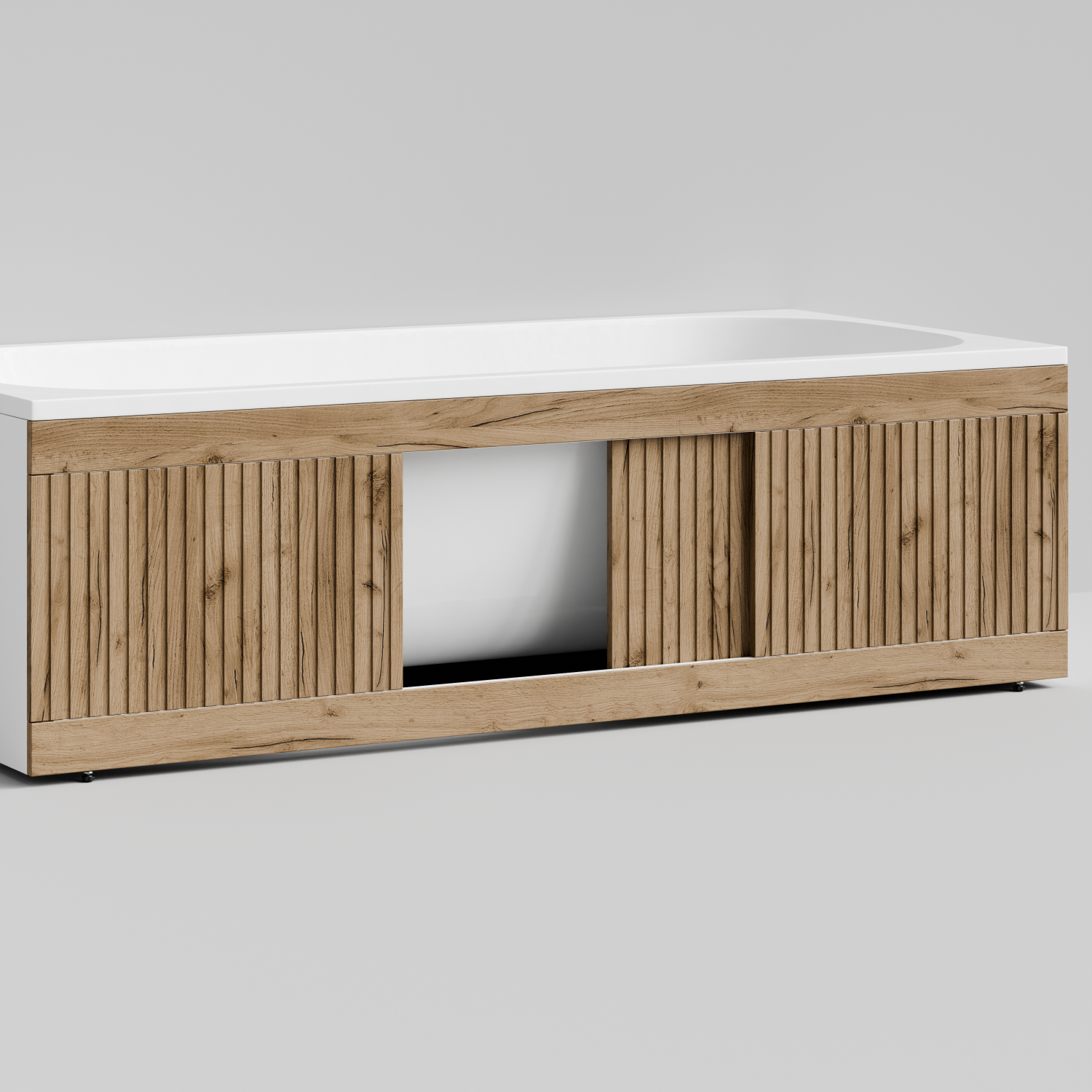 Экран под ванну Vod-ok Тач 180 раздвижной Дуб Тортуга