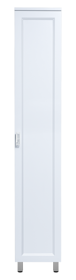 Пенал Misty Дива 35 напольный, R, белый