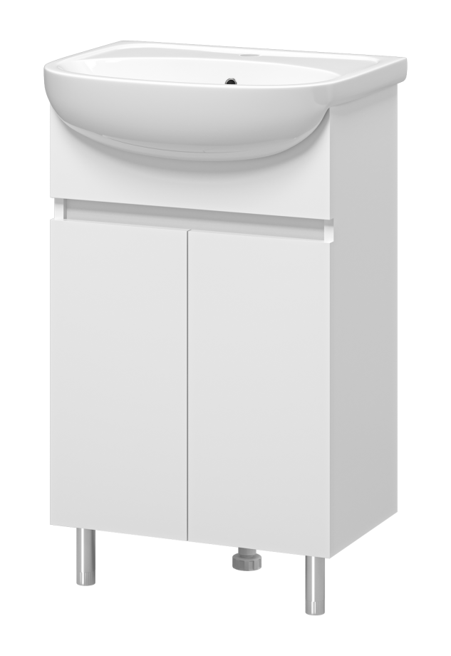 Тумба с раковиной Misty Элегия 50