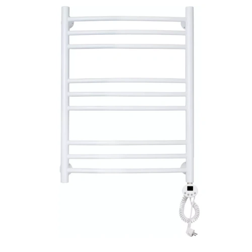 Полотенцесушитель электрический Domoterm Калипсо П9 500x700 R правый, белый матовый от магазина Vanna-Vanna.ru!