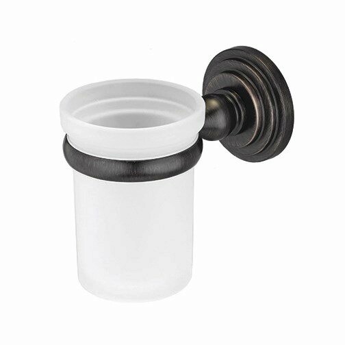 Стакан для щеток WasserKraft Isar K-7328 темная бронза