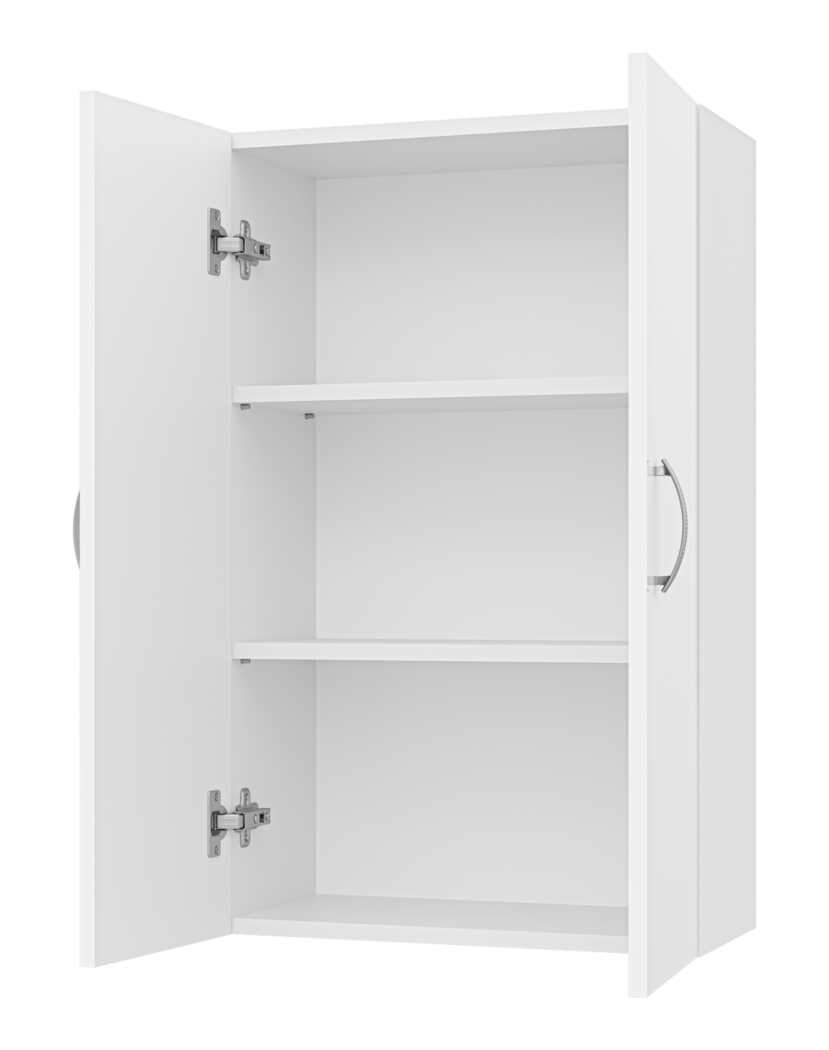 Шкаф навесной Misty Лилия 50 белый