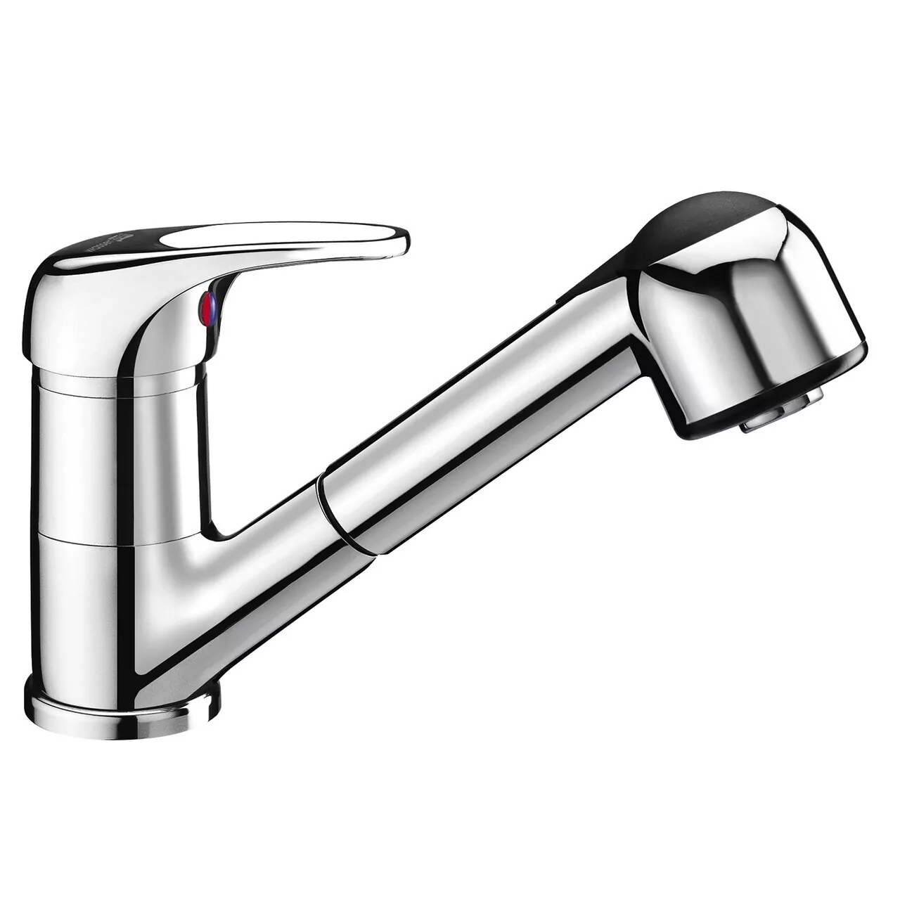 Смеситель для кухни WasserKraft Oder 6365 хром