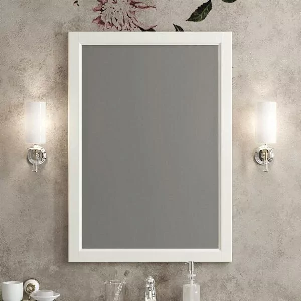 Зеркало Opadiris Омега 65 слоновая кость