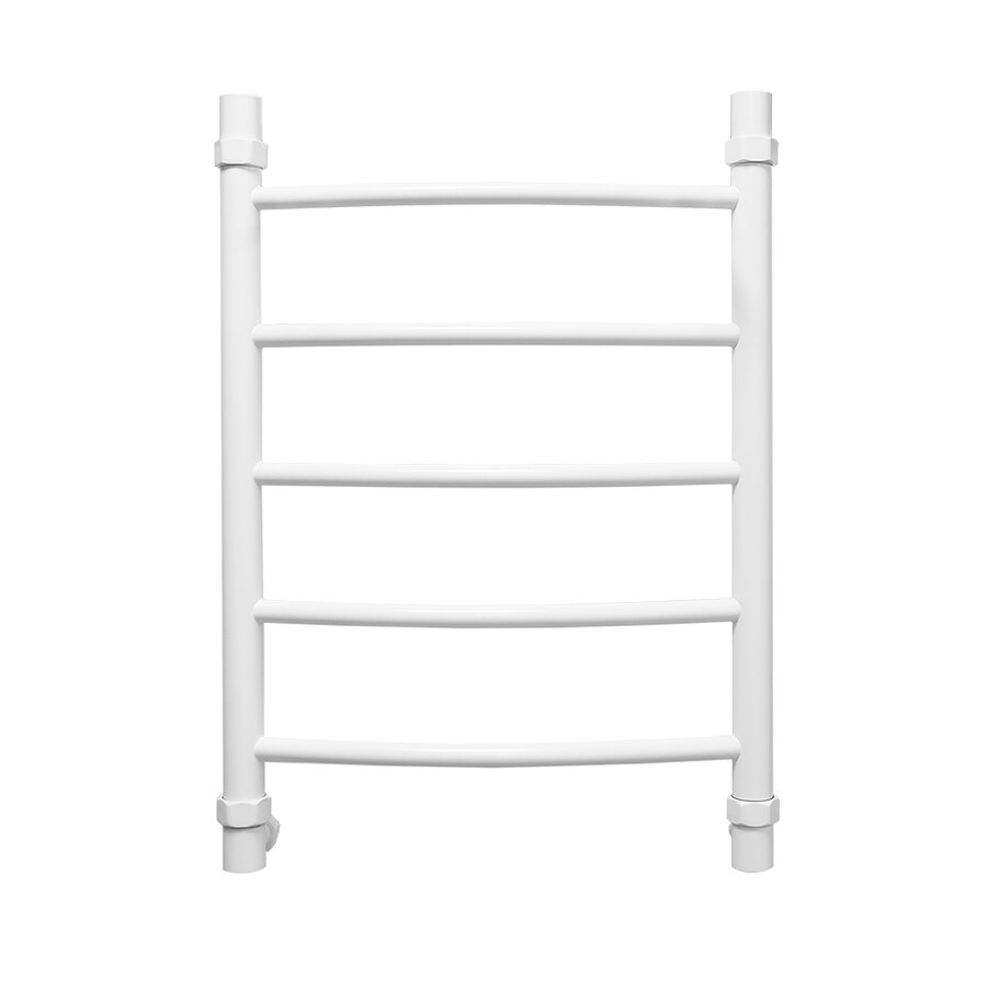 Полотенцесушитель водяной Energy Prestige 600x400 белый матовый, нержавеющая сталь AISI304, подключение 3/4"