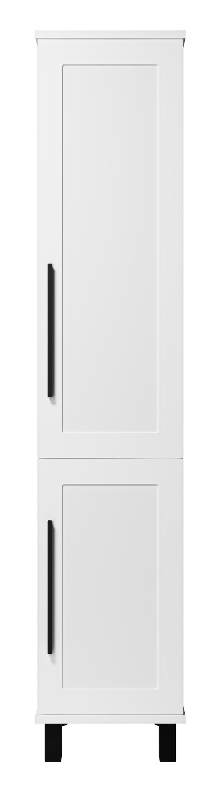 Пенал Misty Модерн 35 с корзиной, напольный/подвесной, R, белый