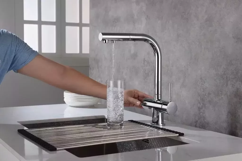 Смеситель для кухни Timo Saona 2356/00FL хром