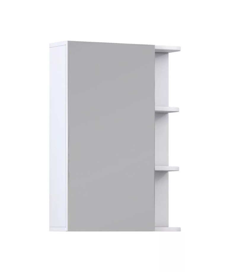 Зеркало-шкаф Vigo Nova 50 L белый
