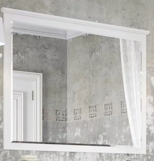 Мебель для ванной Corozo Таормина 105 комплект, напольный, белый