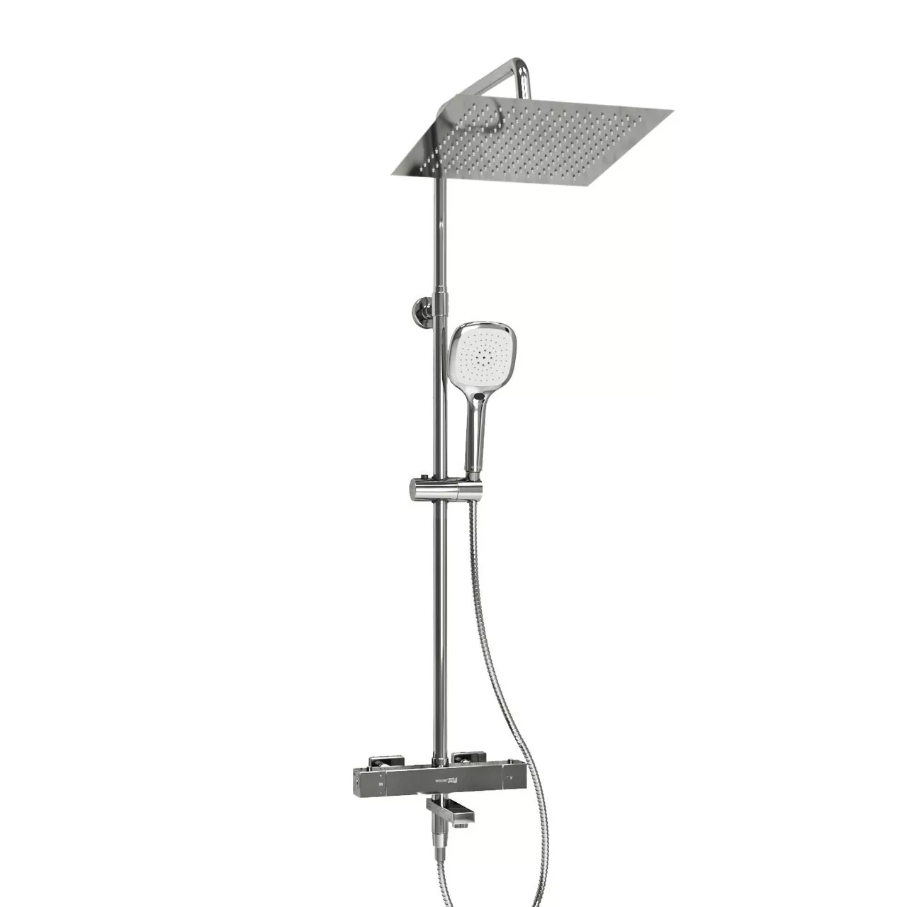 Душевая стойка WasserKraft A199.118.065.010.CH Thermo хром