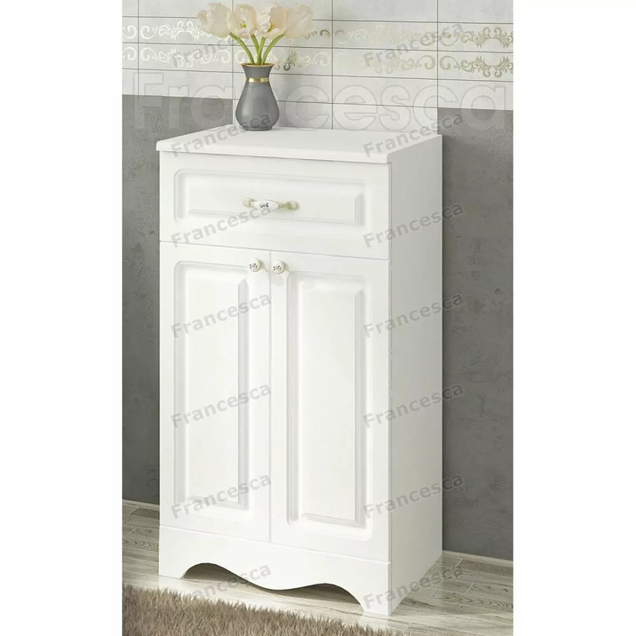 Тумба-комод Francesca Империя 50 белая