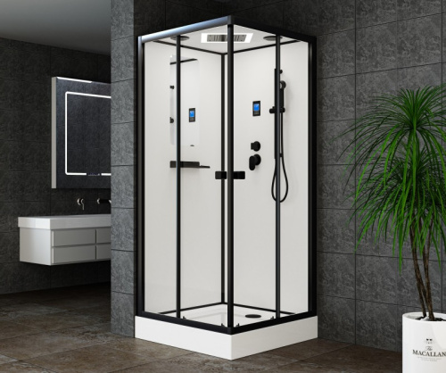 Душевая кабина ESBANO EST-FORA-90CKR 90х90х213