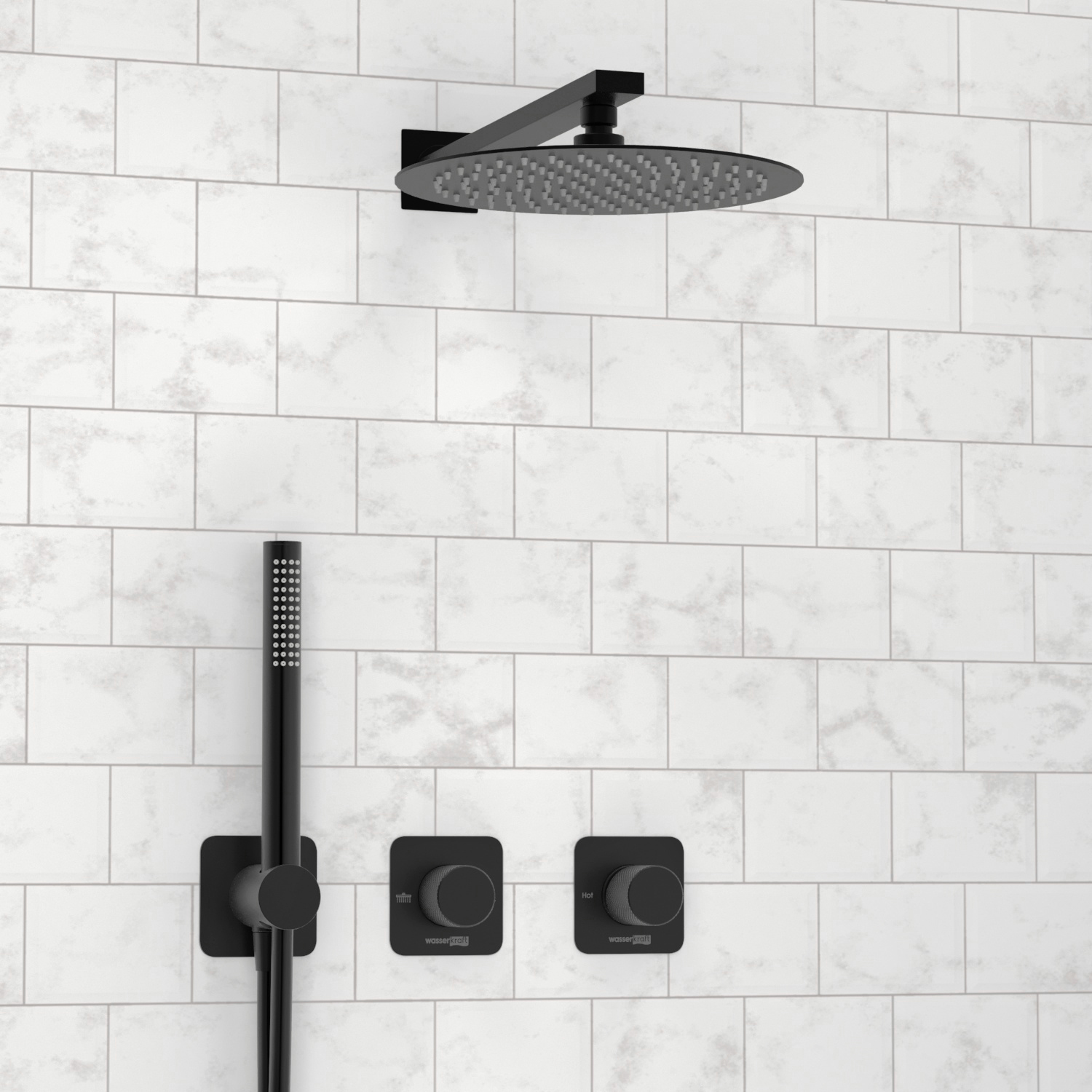 Душевой комплект WasserKRAFT A5251.299.219.258.302.242.217