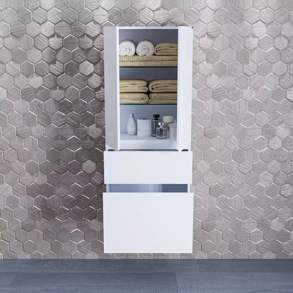 Пенал Санта Марс 60 подвесной, белый