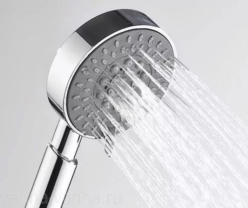 Лейка душевая WasserKraft A036 хром, 5 режимов