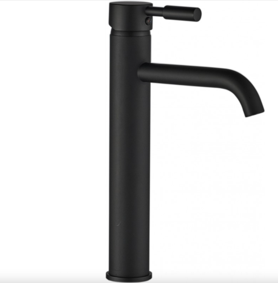 Смеситель для раковины ALMAes Sona TVZ-0906 черный матовый