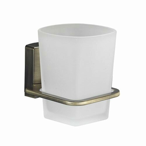 Стакан для щеток WasserKraft Exter K-5228 светлая бронза