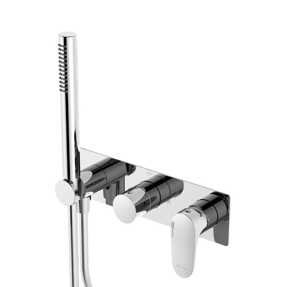 Смеситель для душа WasserKraft Dinkel 5877 хром