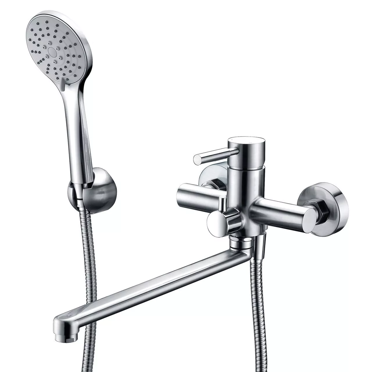 Смеситель для ванны WasserKraft Main 4102L хром