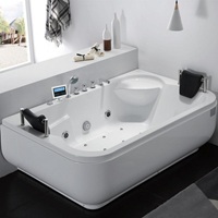 Ванны с гидромассажем