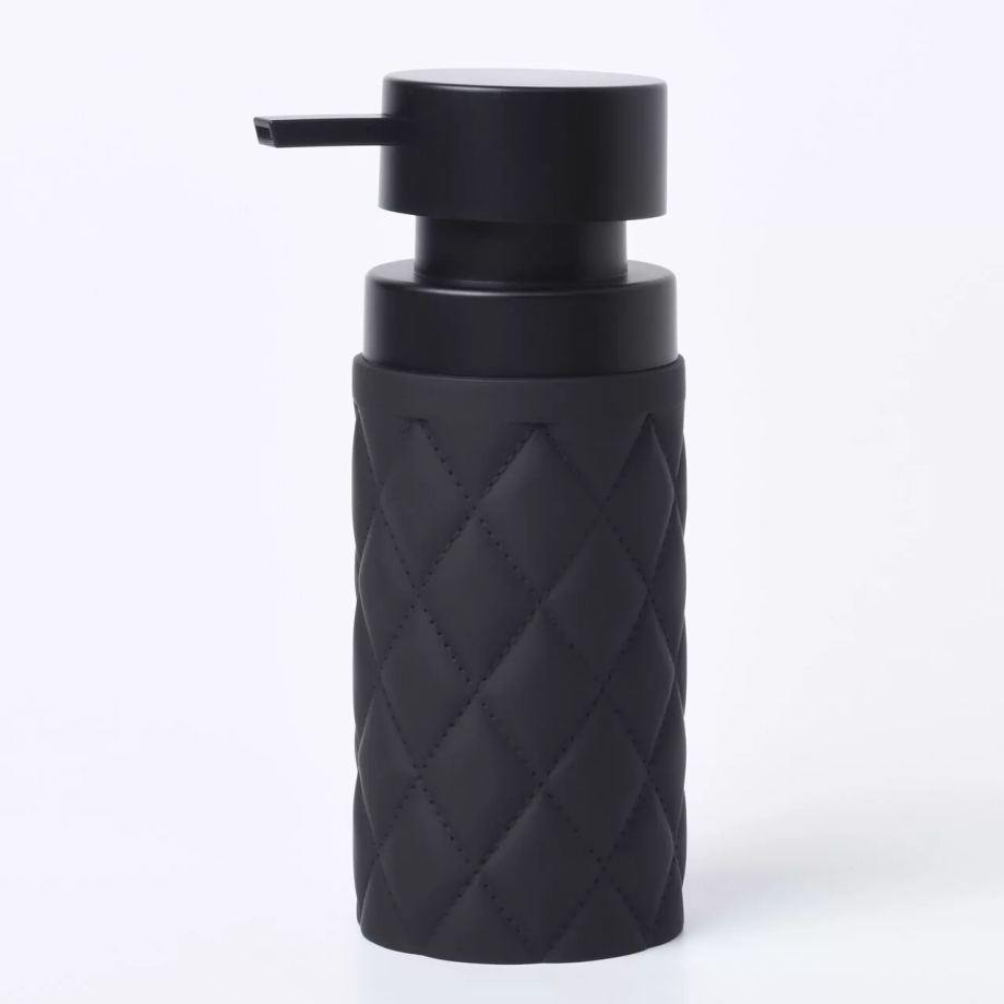 Дозатор для мыла WasserKraft Never K-1899 черный