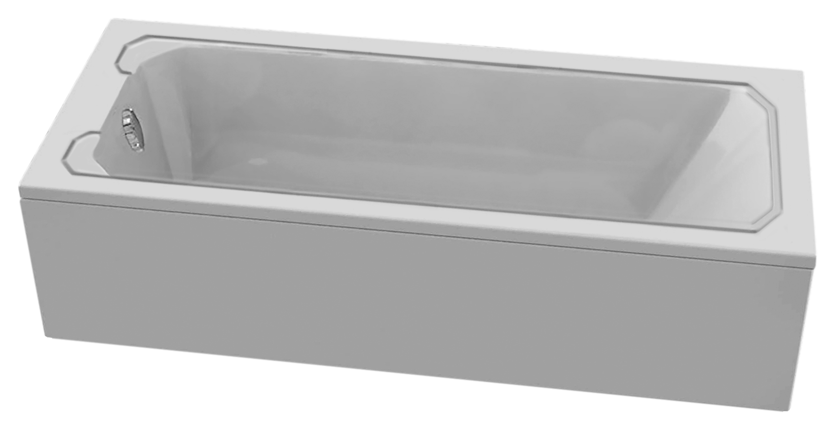 Ванна акриловая Relisan Viktoria 170x70