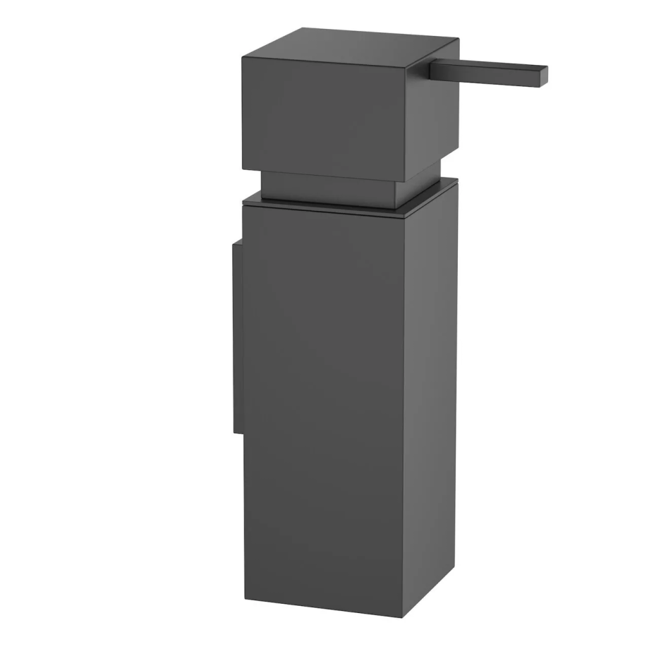 Дозатор для мыла Timo Torne 43039/03 черный матовый