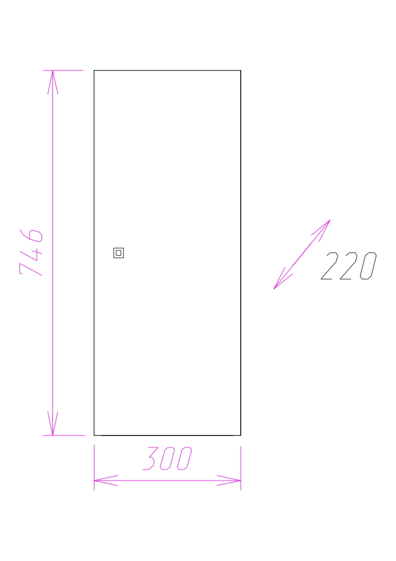 Шкаф навесной Onika Кредо 30 универсальный, белый