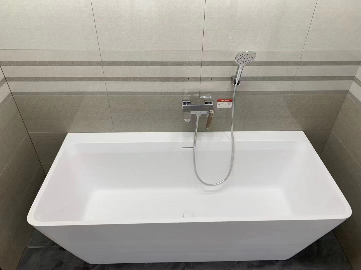 Ванна из искусственного камня Timo solid ERIKA1700 (1700*750*580)