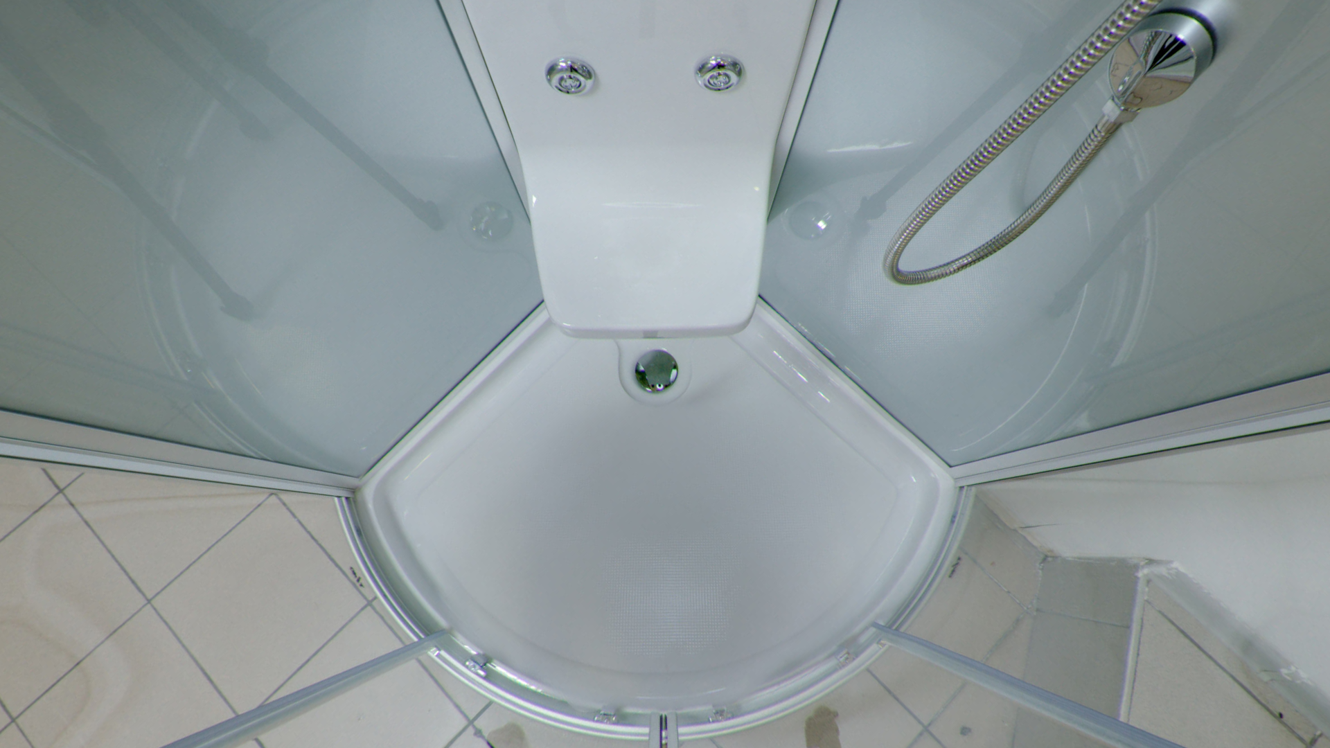 Душевая кабина Timo Lux TL-1502 90*90*230, турецкая баня хамам