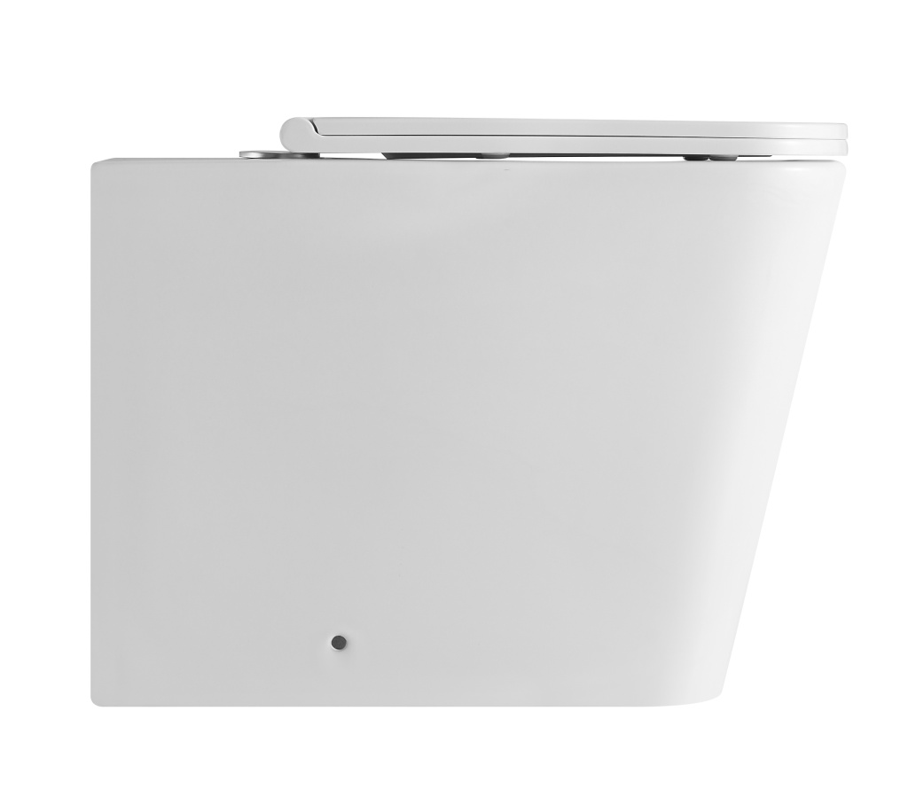 Унитаз Iberica Blanca Bilbao Alto IB.TLA.331.1B1 напольный, безободковый, Tornado, белый