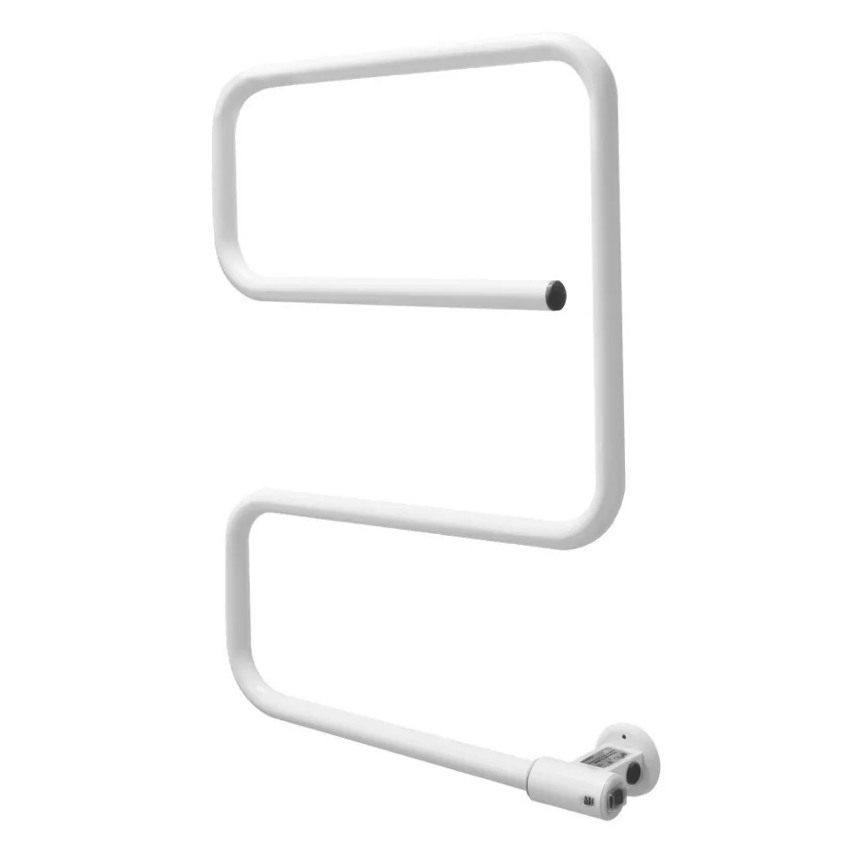 Полотенцесушитель электрический Energy E G2 639х478 белый матовый