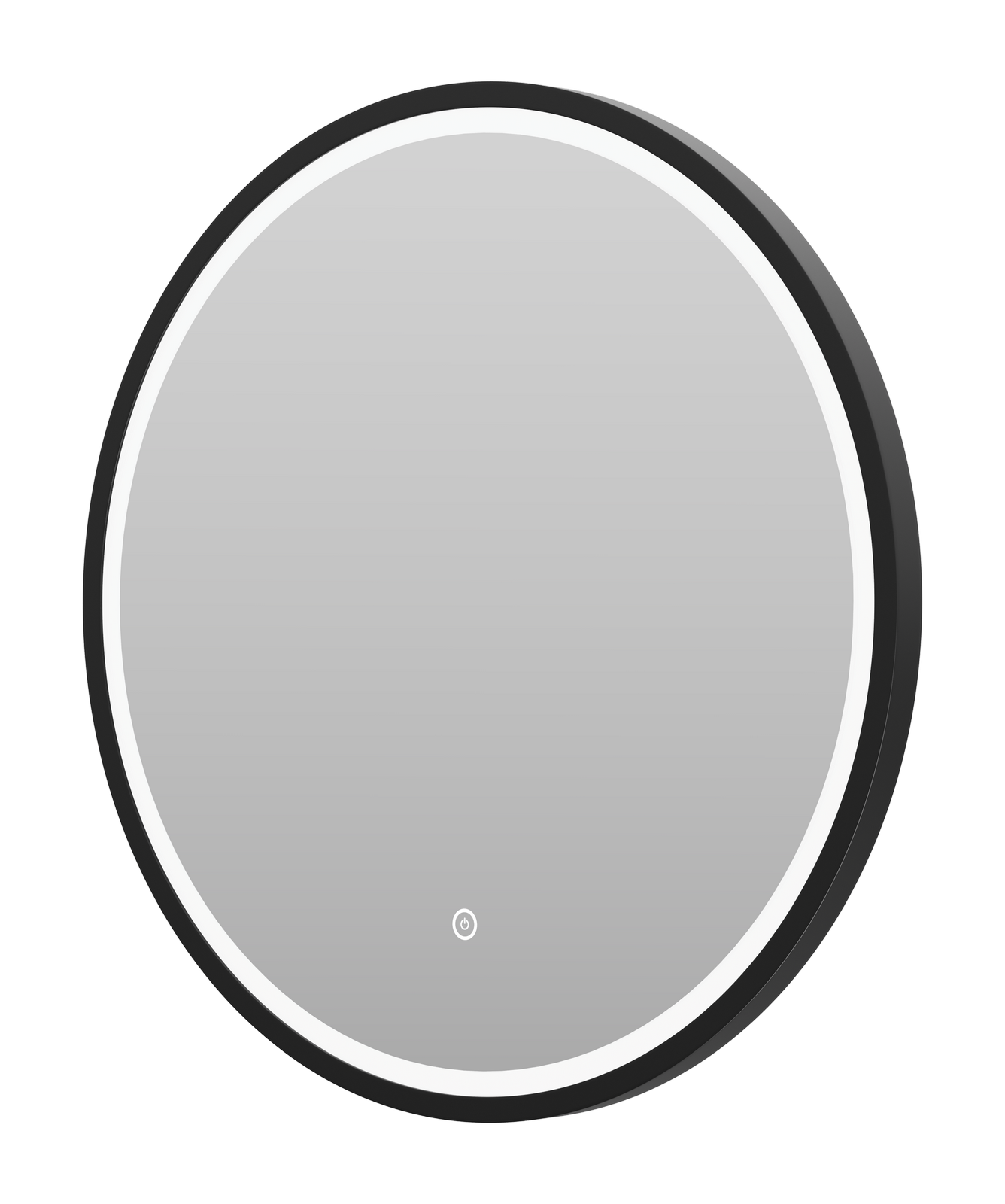 Зеркало Misty Альферац 600x600 черный