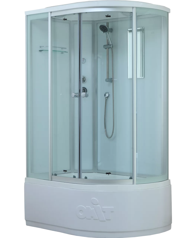 Душевая кабина Timo Standart Т-6620 Silver L 120x85