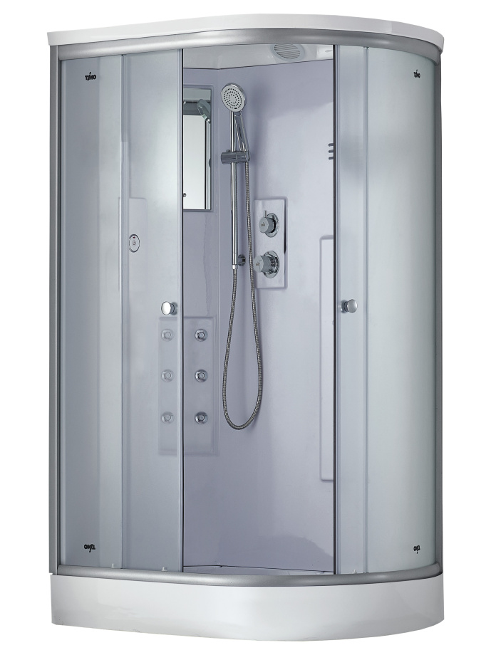 Душевая кабина Timo Standart Т-5502 L Г/М 120*85*220