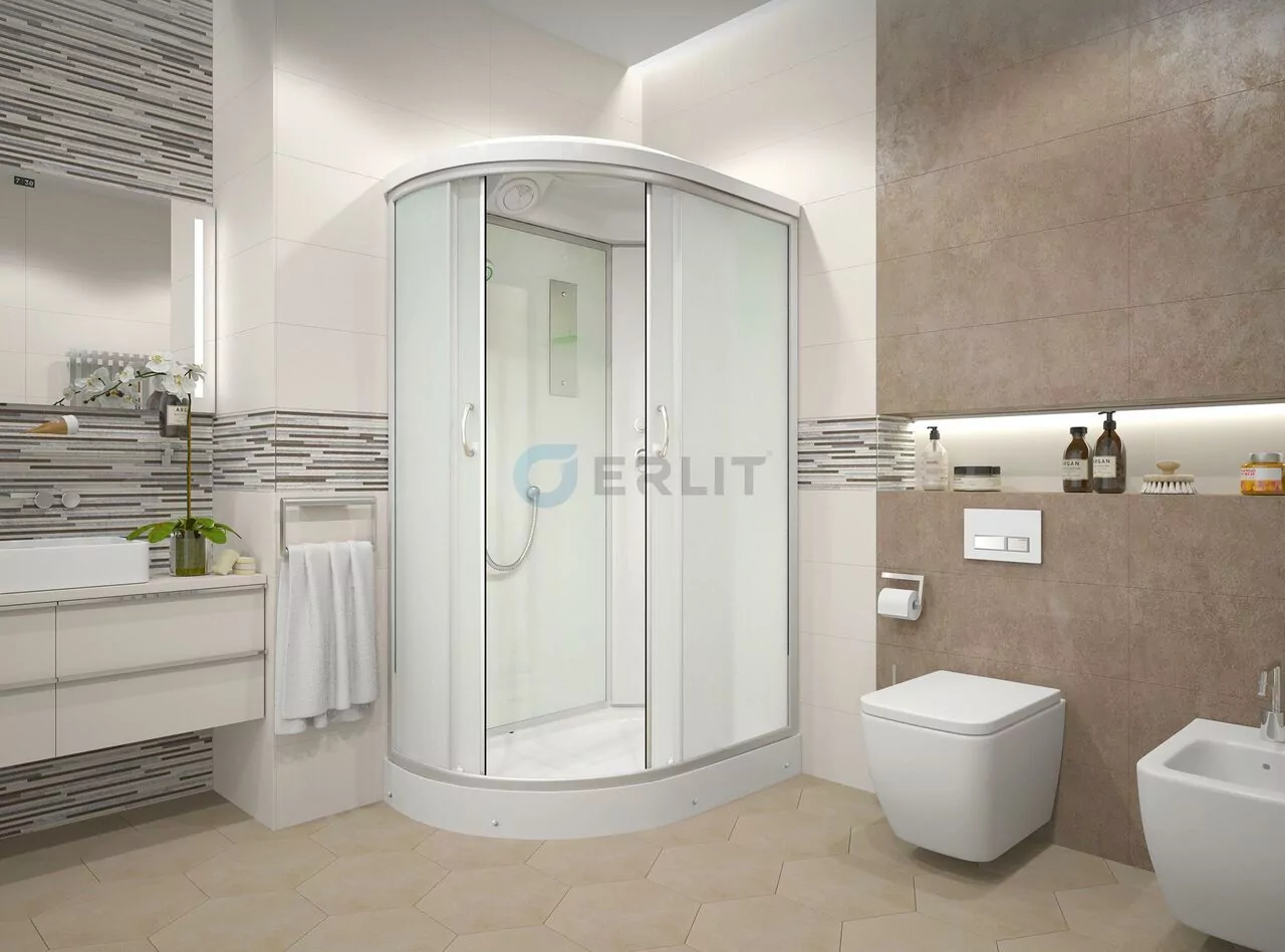 Душевая кабина Erlit ER3512PR-C3 120x80 от магазина Vanna-Vanna.ru!