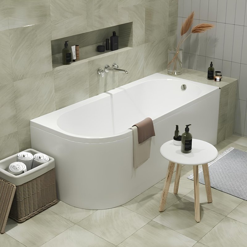 Ванна 1Marka «ALISA MG» 170*75 R Комплект Стандарт 2