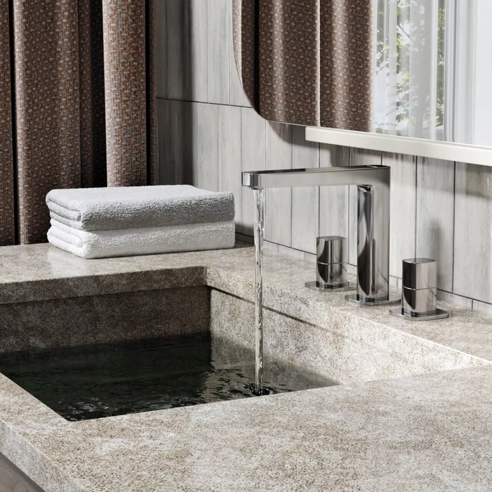Смеситель для раковины WasserKraft Naab 8635 хром от магазина Vanna-Vanna.ru!