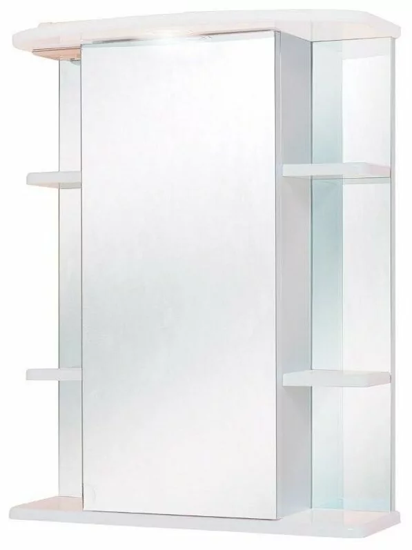 Зеркало-шкаф Onika Глория 55.01 L левый, свет, белый