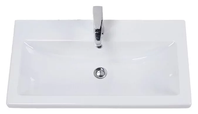 Мебель для ванной Corozo Терра 80 комплект, напольный, графит матовый