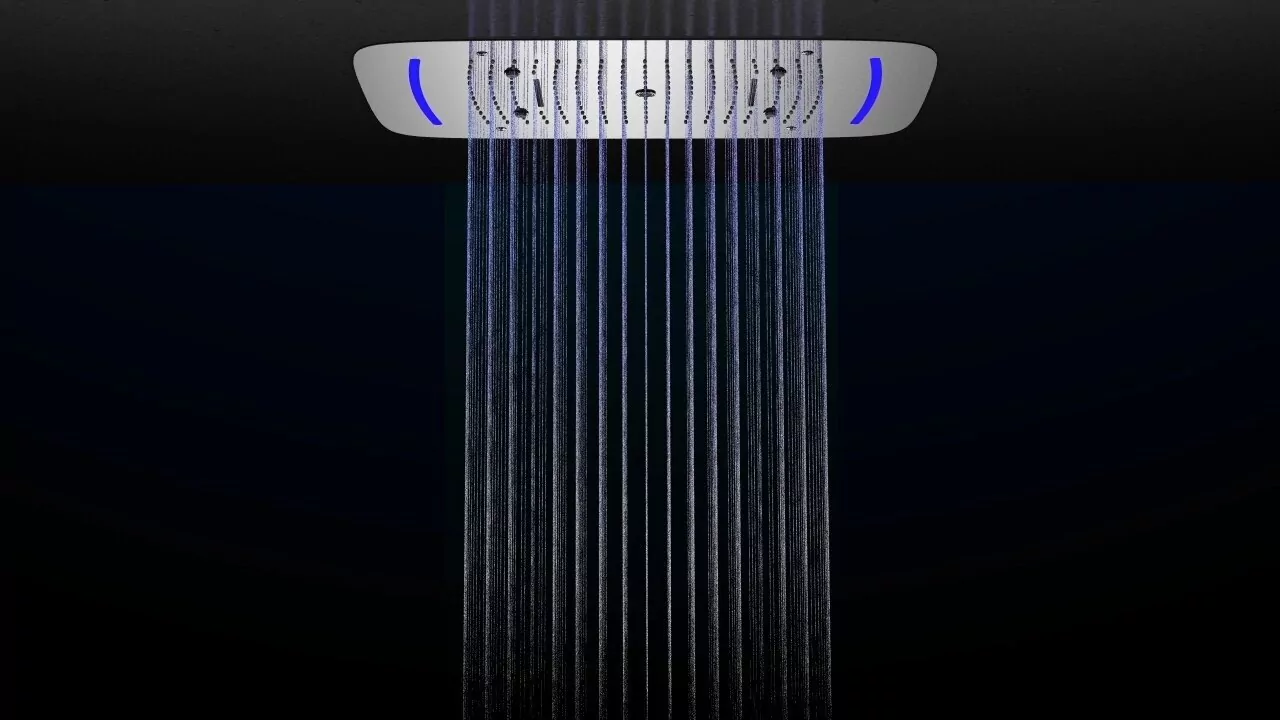 Душевой комплект Timo Saona SX-2319/03SM черный матовый