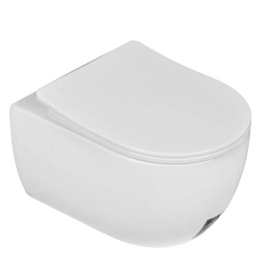 Унитаз Emmy 7010 подвесной, с микролифтом, белый