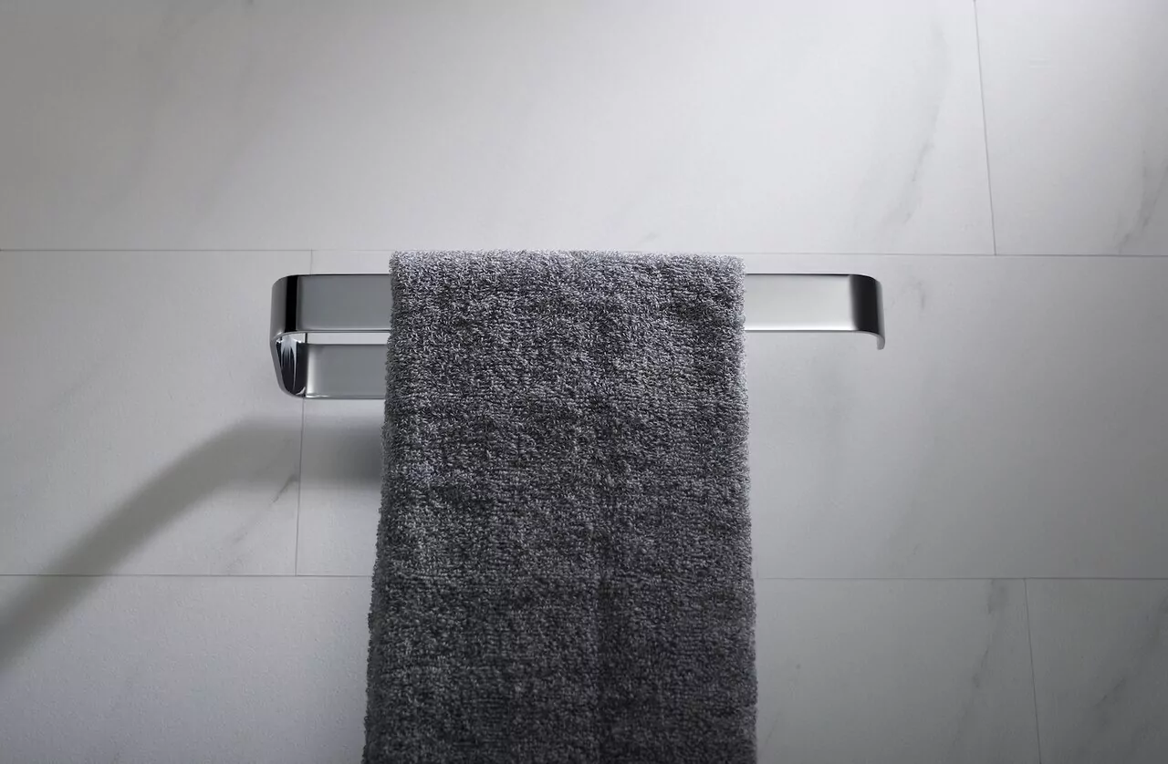 Полотенцедержатель Timo Selene 10057/00 одинарный, штанга, хром