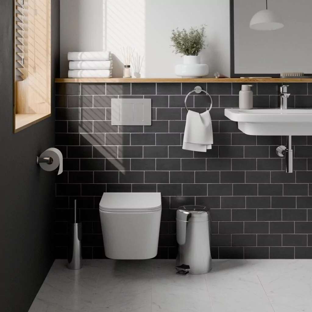 Кнопка смыва Iberica Blanca INOX-C IB.B011.003.002 механическая, хром матовый