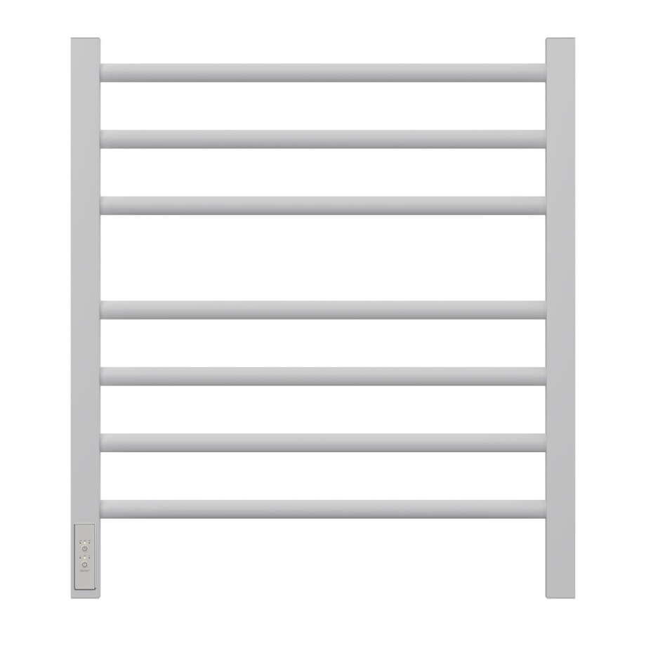 Полотенцесушитель электрический APEXTERMO Altair AL00065WM 600x500, белый матовый