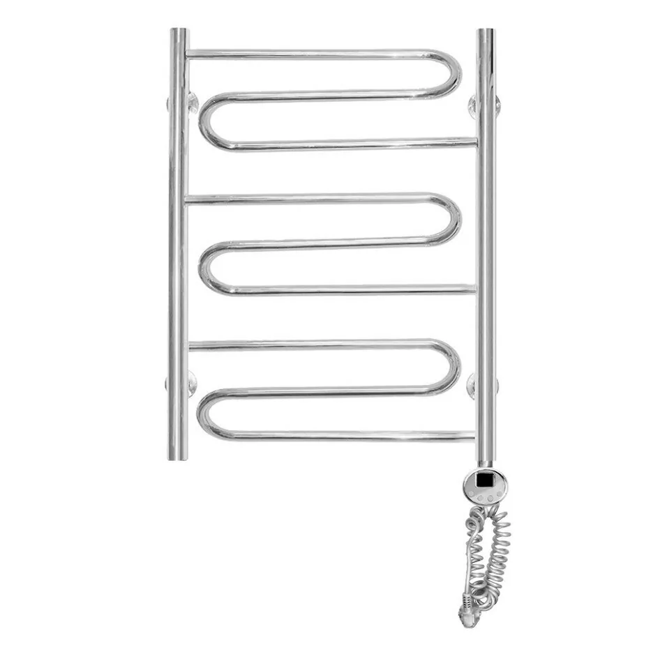 Полотенцесушитель электрический Domoterm Офелия П9 500х700 ER правый, хром